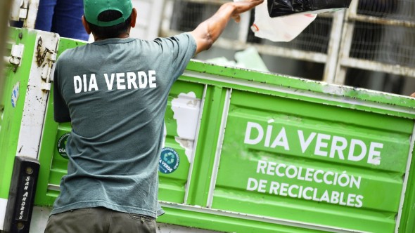 Día Verde: ahora en Villa Martelli la recolección será los jueves